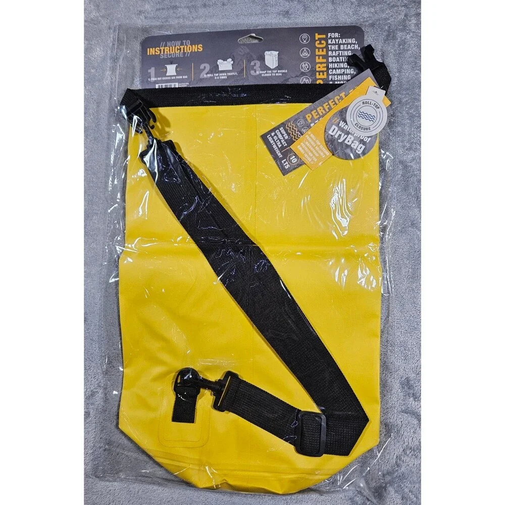 NWT EcoOne Waterproof Dry Bag 10LTS